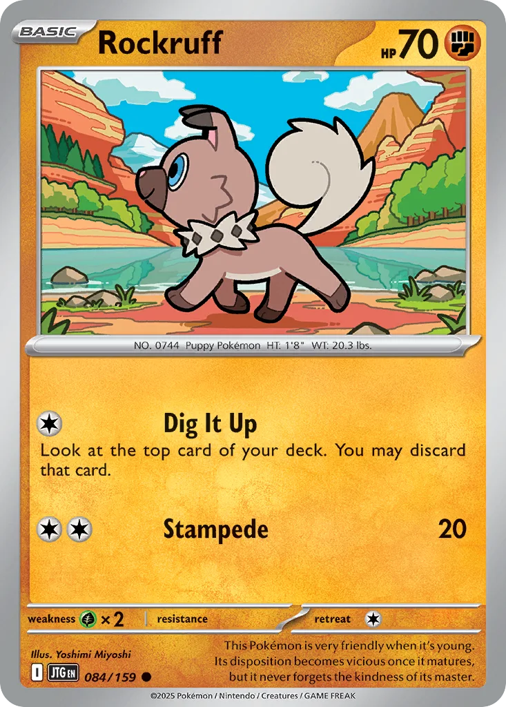 Rockruff 084/159 SV09: Journey Together (Normal)