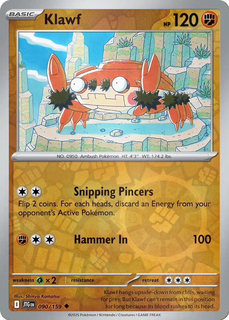 Klawf 090/159 SV09: Journey Together (Reverse holo)