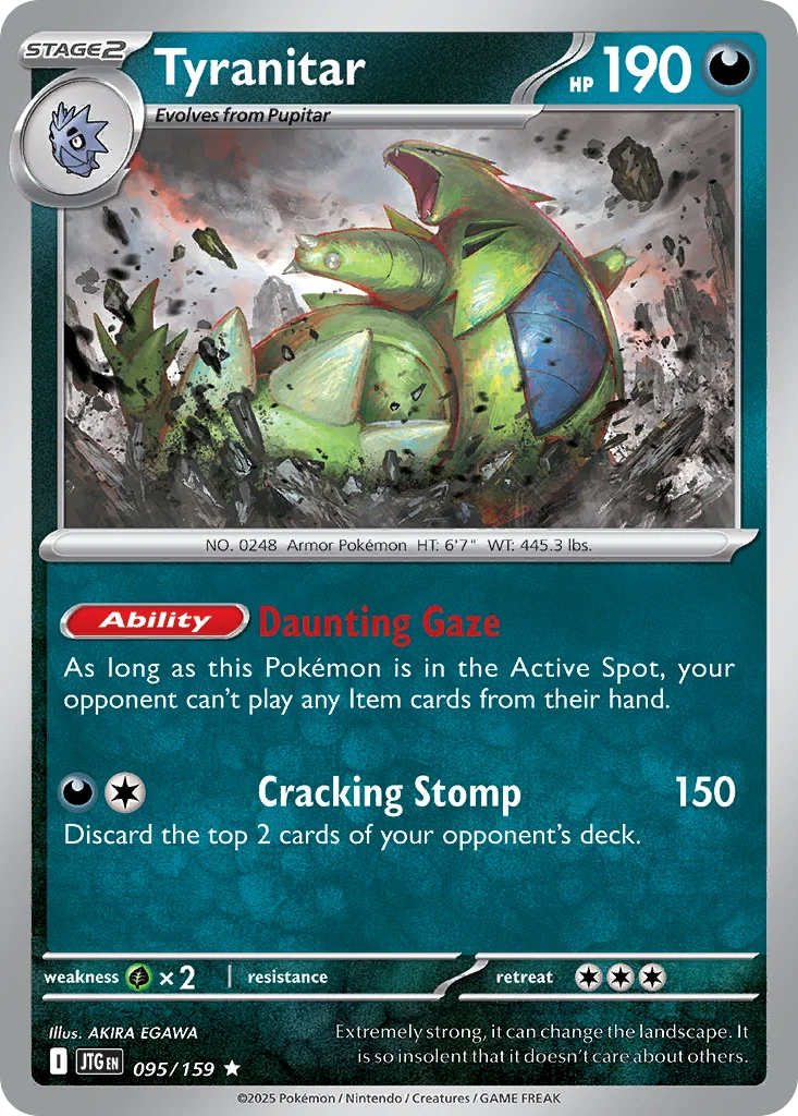Tyranitar 095/159 SV09: Journey Together (Holo)