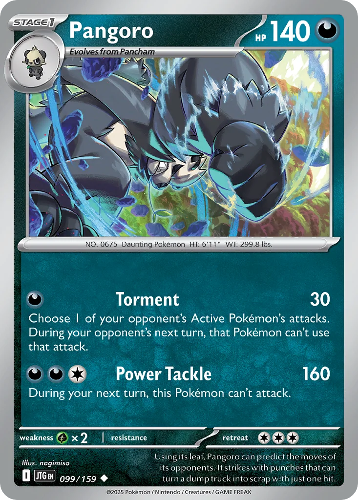 Pangoro 099/159 SV09: Journey Together (Normal)