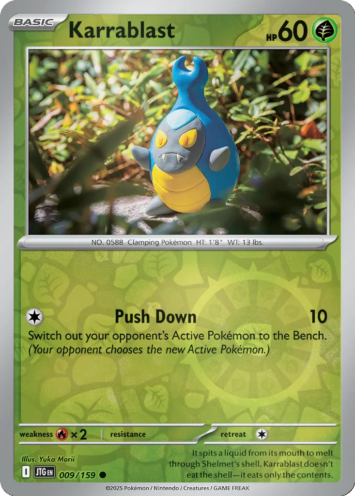 Karrablast 009/159 SV09: Journey Together (Reverse holo)