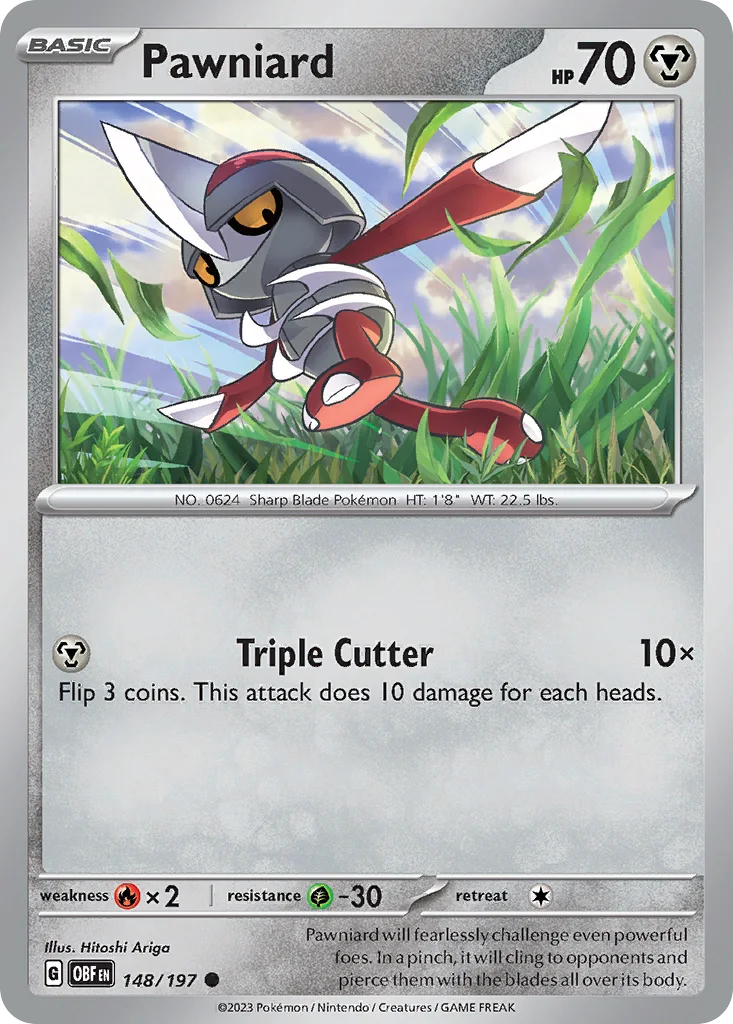 Pawniard 148/197 SV03: Obsidian Flames (Normal)