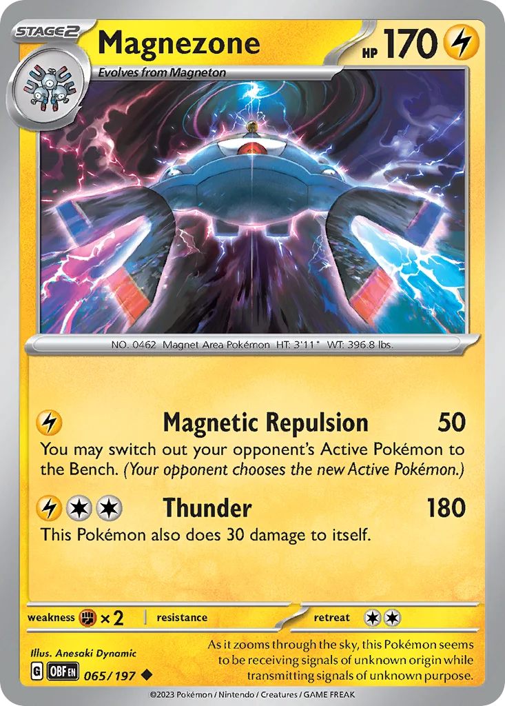 Magnezone 065/197 SV03: Obsidian Flames (Normal)