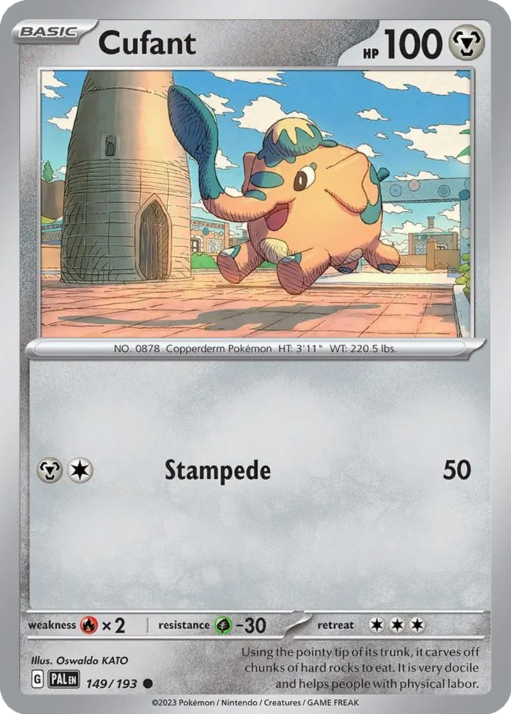 Cufant 149/193 Paldea Evolved (Normal)