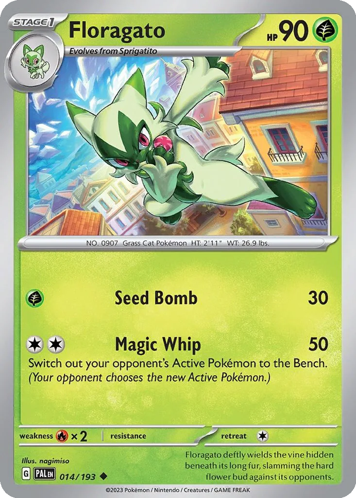 Floragato 014/193 Paldea Evolved (Normal)