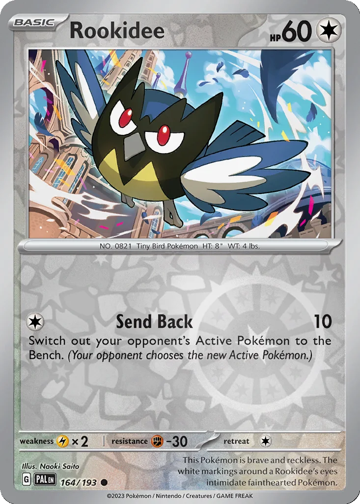 Rookidee 164/193 Paldea Evolved (Reverse holo)
