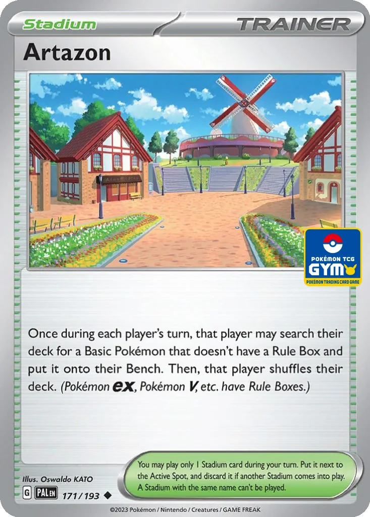 Artazon 171/193 Paldea Evolved (Pokémon TCG Gym)