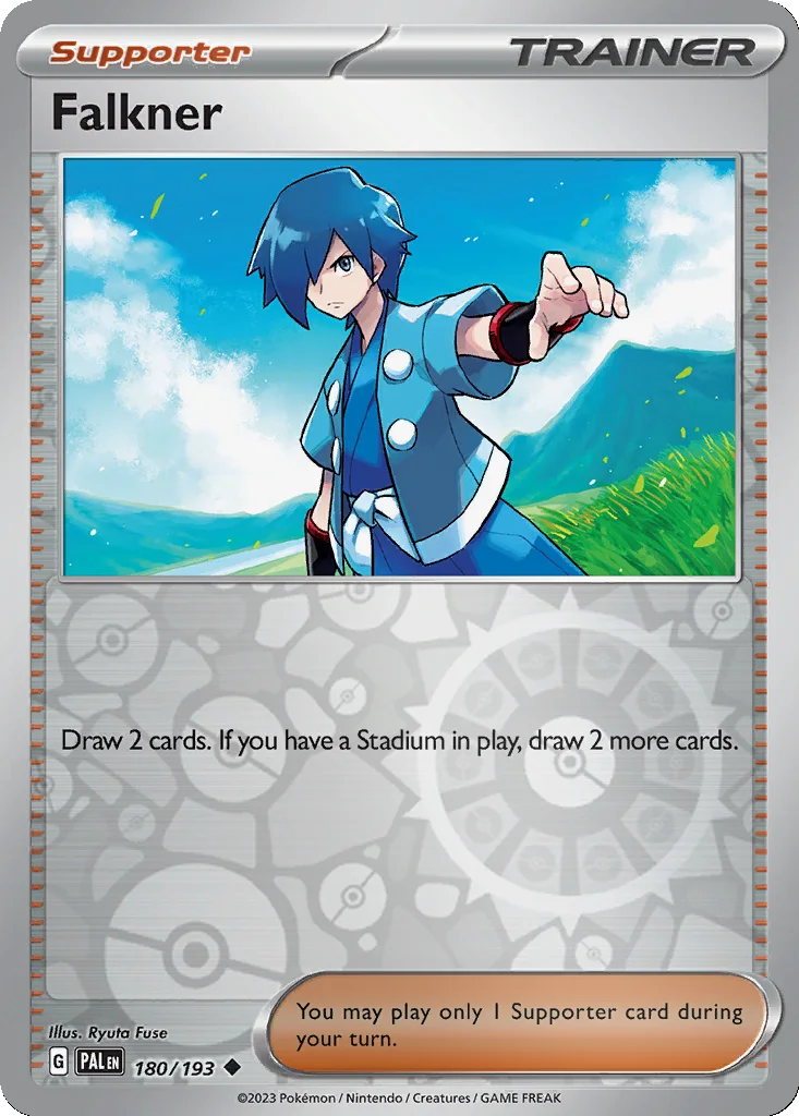 Falkner 180/193 Paldea Evolved (Reverse holo)