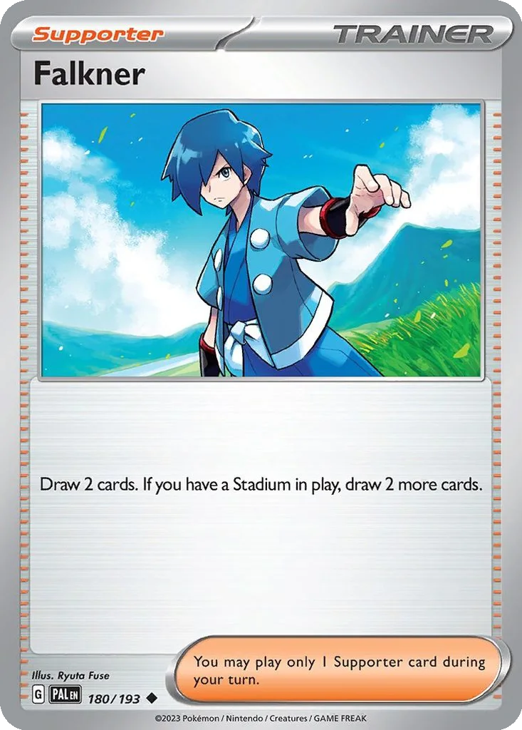 Falkner 180/193 Paldea Evolved (Normal)