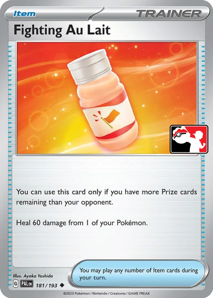 Fighting Au Lait 181/193 Paldea Evolved (Play! Pokémon)