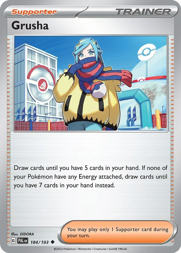 Grusha 184/193 Paldea Evolved (Normal)