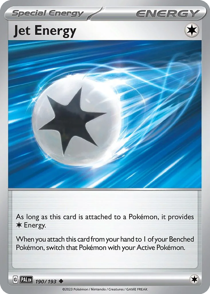Jet Energy 190/193 Paldea Evolved (Normal)