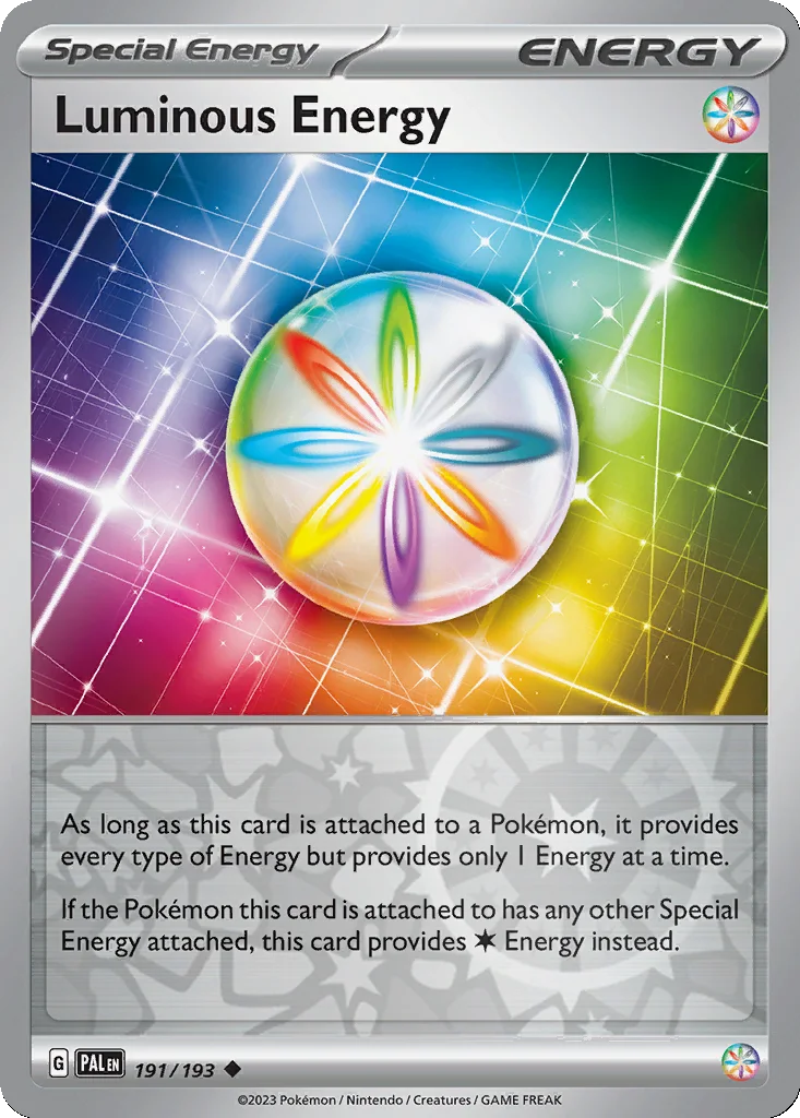 Luminous Energy 191/193 Paldea Evolved (Reverse holo)