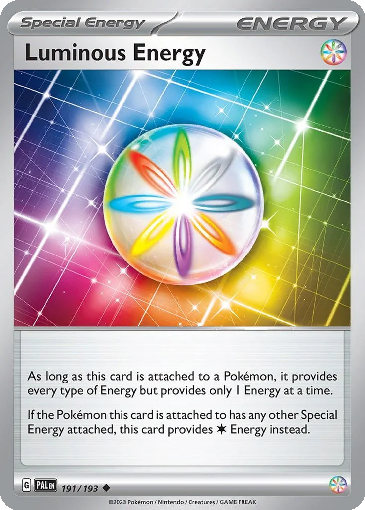Luminous Energy 191/193 Paldea Evolved (Normal)