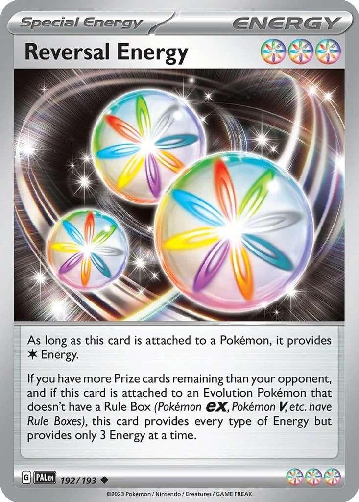 Reversal Energy 192/193 Paldea Evolved (Normal)