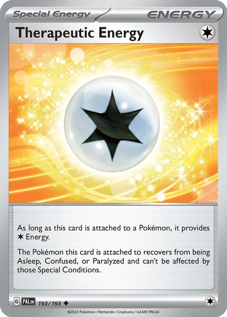 Therapeutic Energy 193/193 Paldea Evolved (Normal)