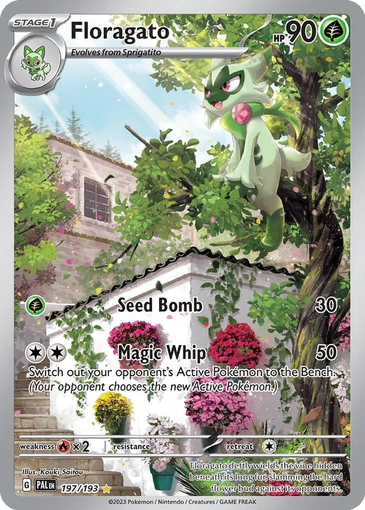 Floragato 197/193 Paldea Evolved (Holo)