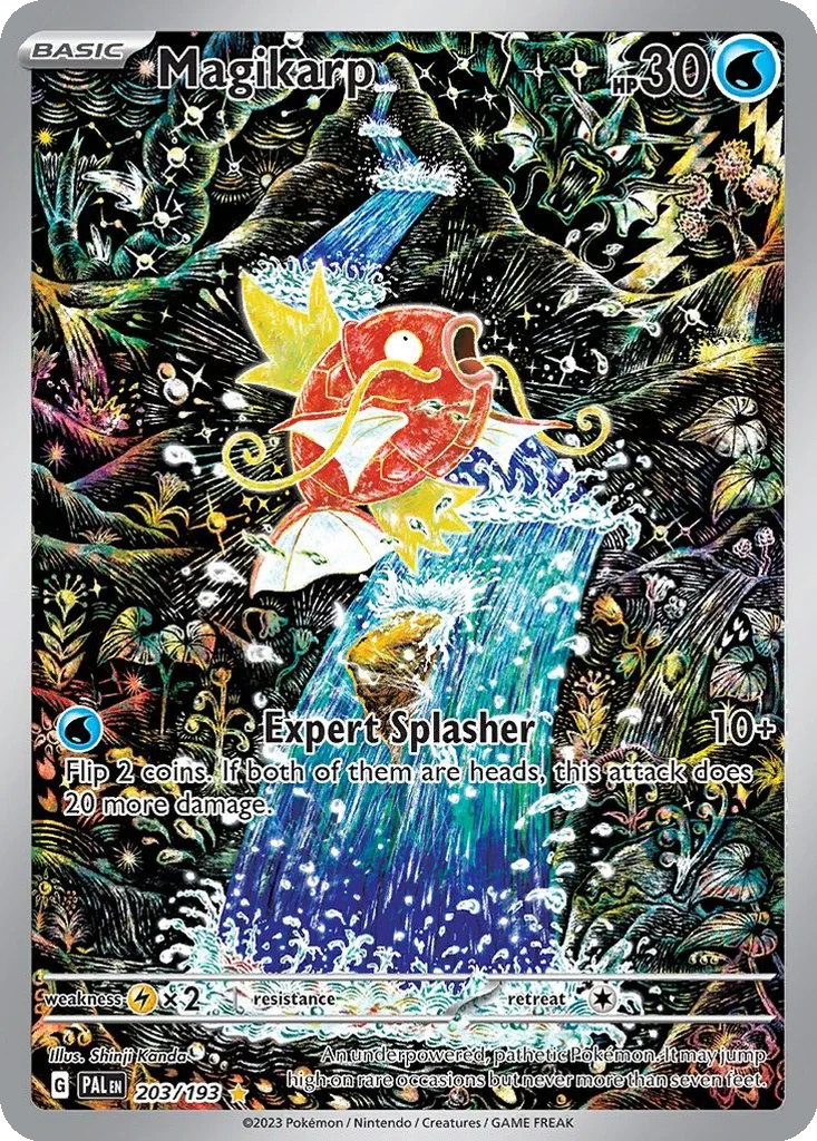 Magikarp 203/193 Paldea Evolved (Holo)