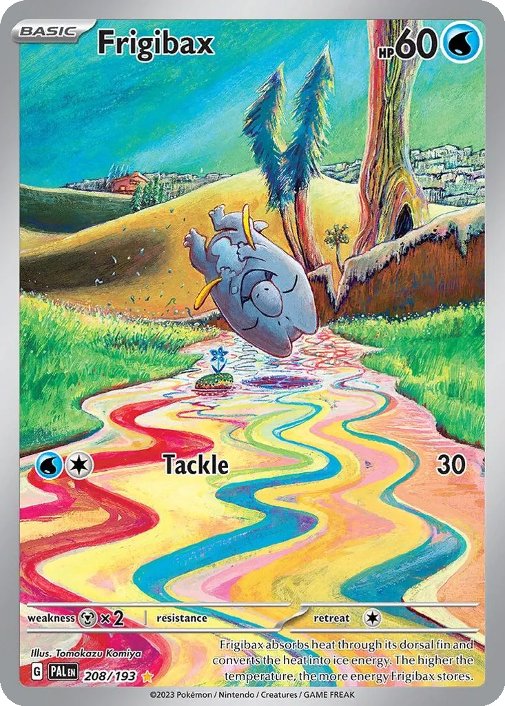 Frigibax 208/193 Paldea Evolved (Holo)