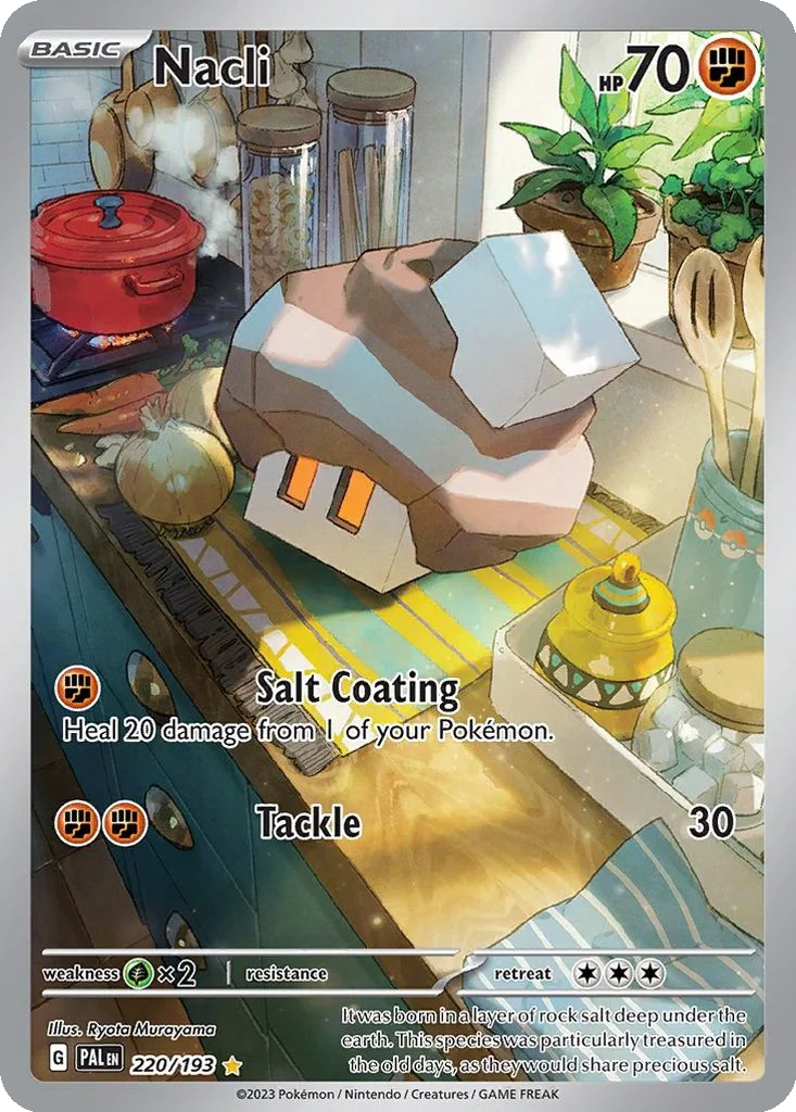 Nacli 220/193 Paldea Evolved (Holo)