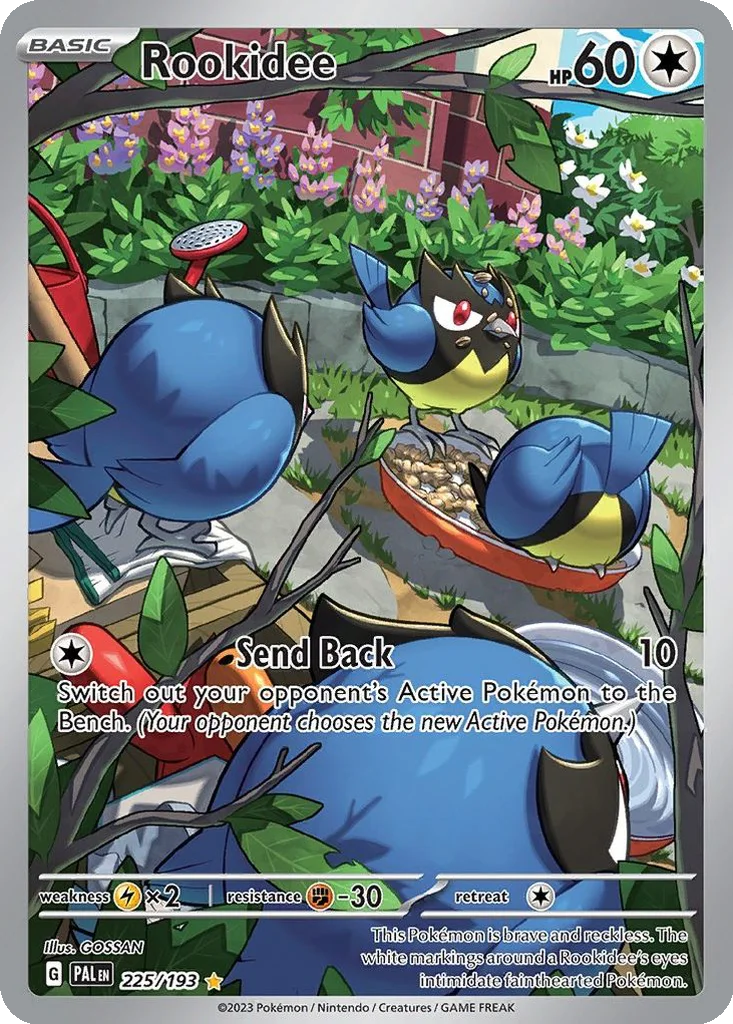 Rookidee 225/193 Paldea Evolved (Holo)