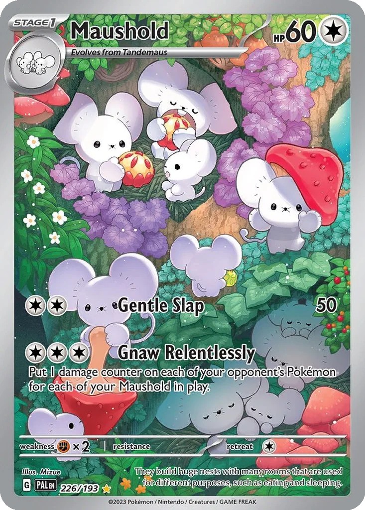 Maushold 226/193 Paldea Evolved (Holo)