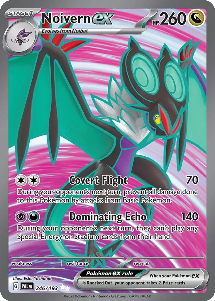 Noivern ex 246/193 Paldea Evolved (Holo)