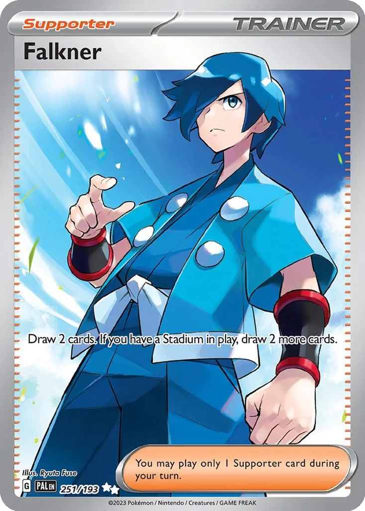 Falkner 251/193 Paldea Evolved (Holo)