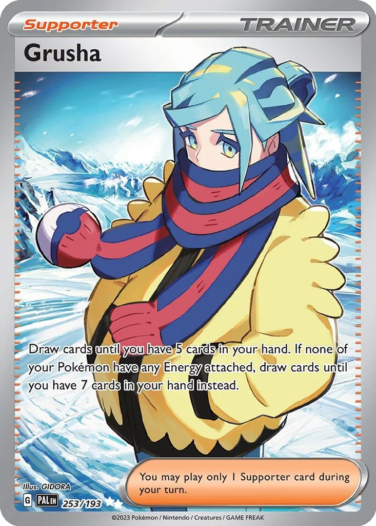 Grusha 253/193 Paldea Evolved (Holo)