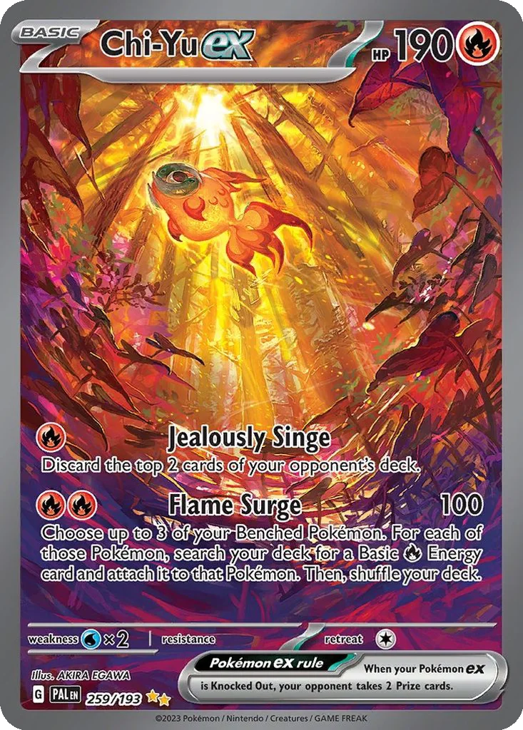 Chi-Yu ex 259/193 Paldea Evolved (Holo)