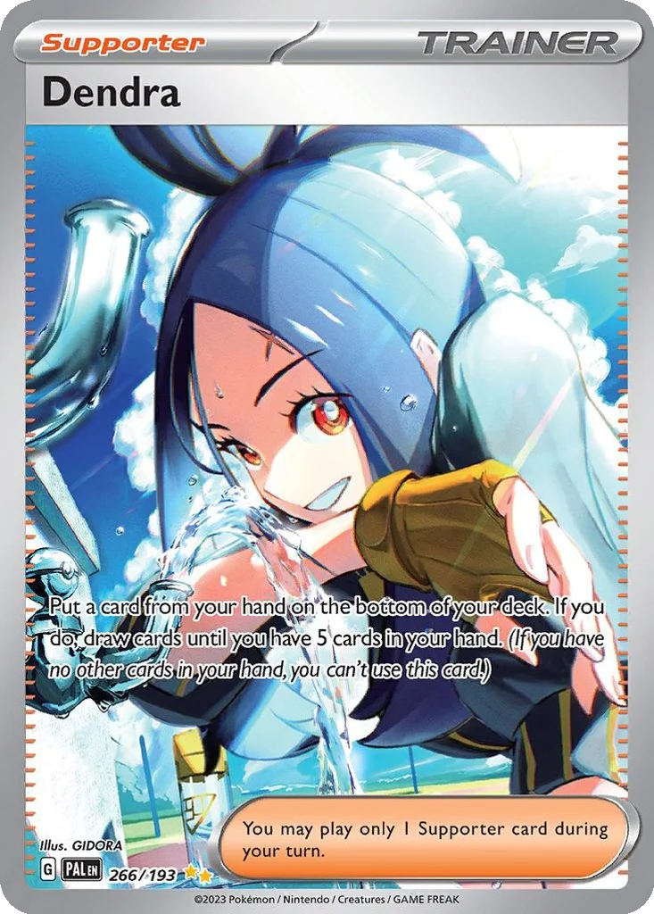 Dendra 266/193 Paldea Evolved (Holo)