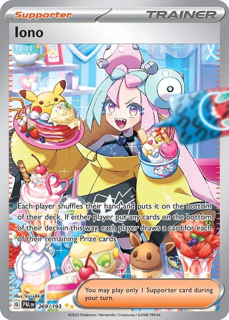 Iono 269/193 Paldea Evolved (Holo)