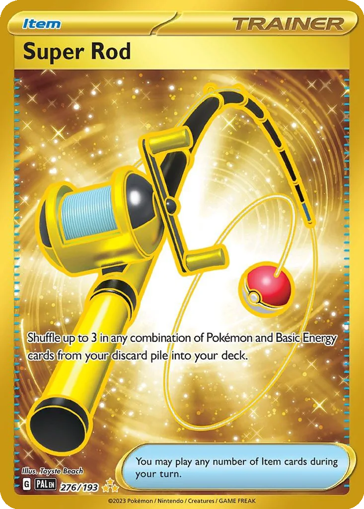 Super Rod 276/193 Paldea Evolved (Holo)