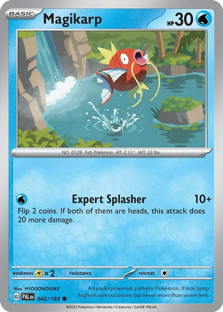 Magikarp 042/193 Paldea Evolved (Normal)