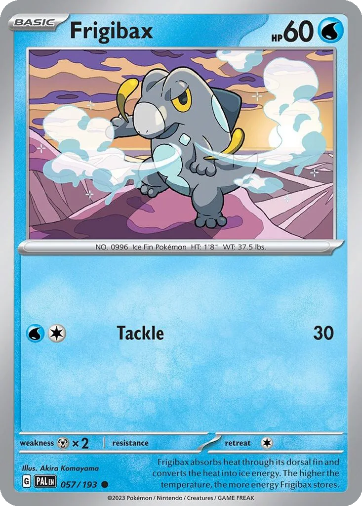 Frigibax 057/193 Paldea Evolved (Normal)