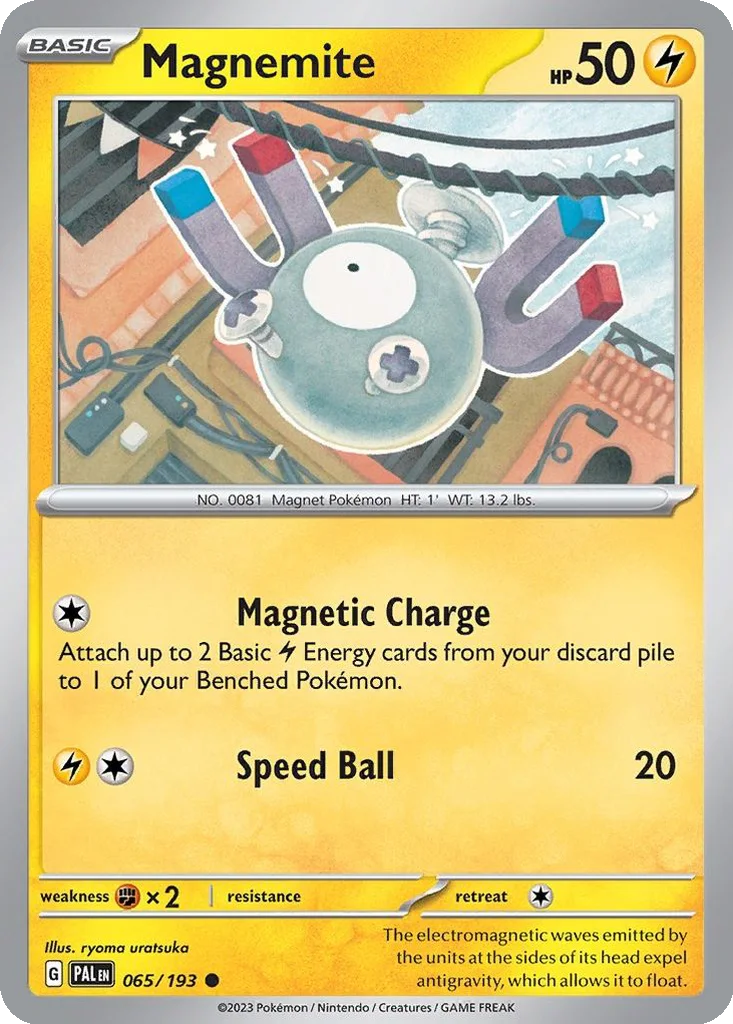 Magnemite 065/193 Paldea Evolved (Normal)
