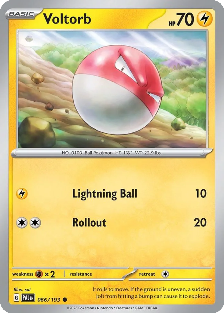 Voltorb 066/193 Paldea Evolved (Normal)