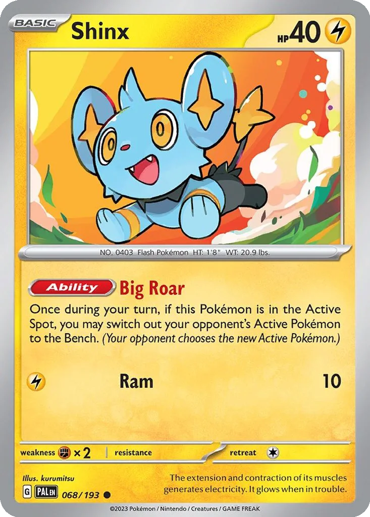 Shinx 068/193 Paldea Evolved (Normal)