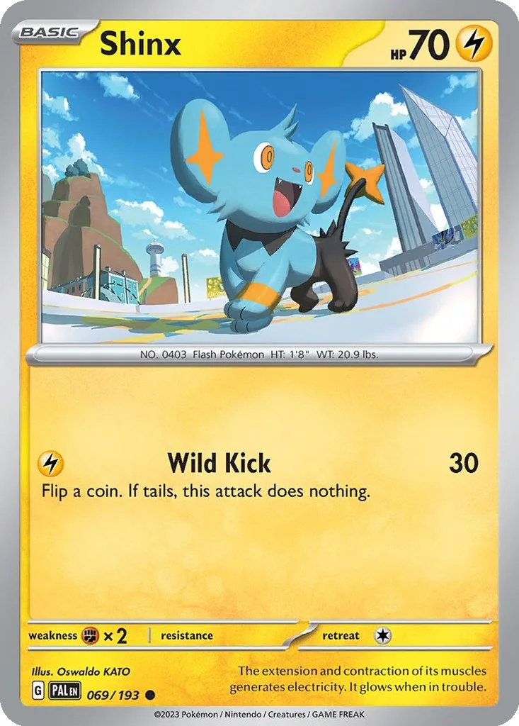 Shinx 069/193 Paldea Evolved (Normal)
