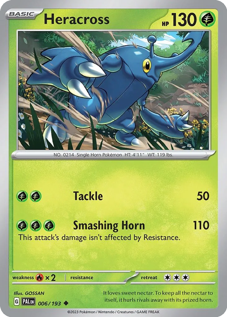 Heracross 006/193 Paldea Evolved (Normal)