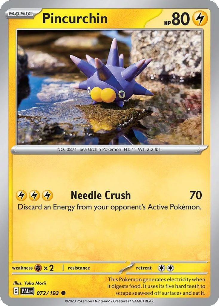 Pincurchin 072/193 Paldea Evolved (Normal)