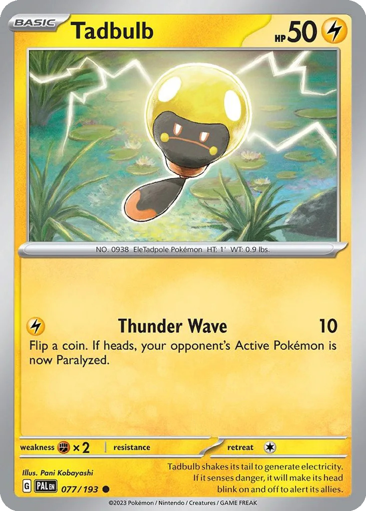 Tadbulb 077/193 Paldea Evolved (Normal)