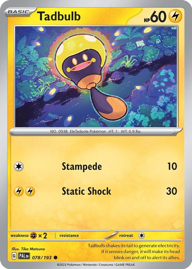 Tadbulb 078/193 Paldea Evolved (Normal)