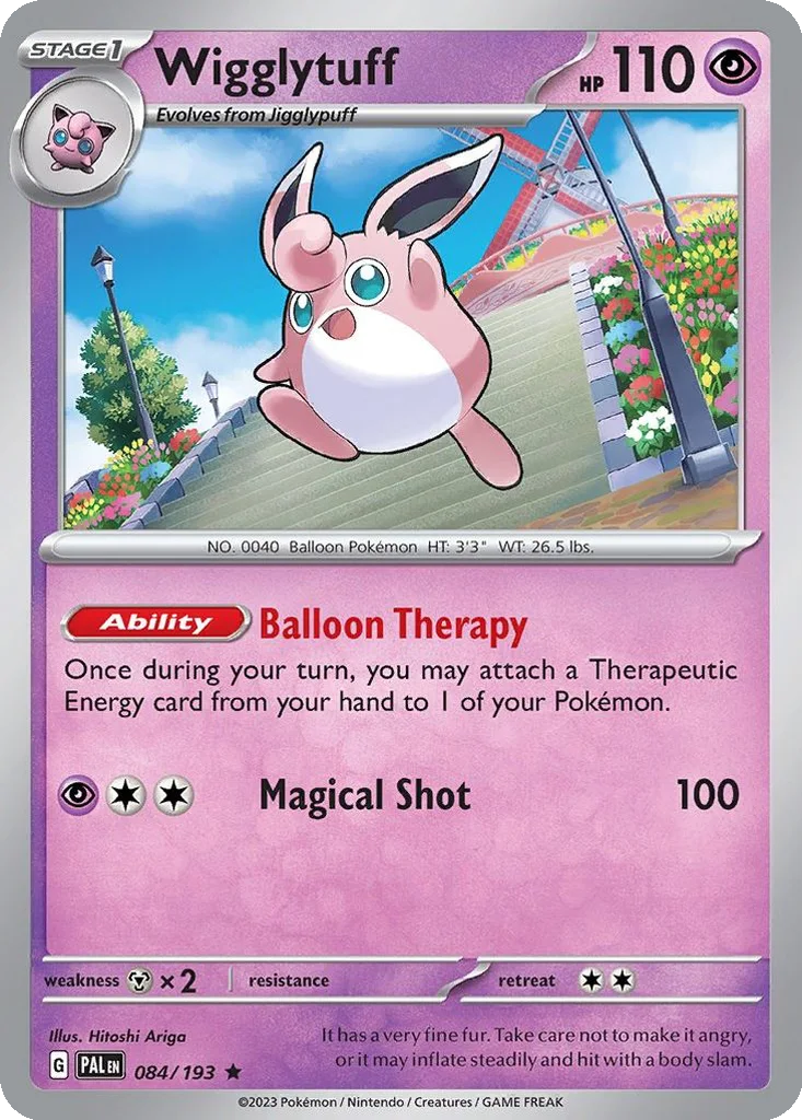 Wigglytuff 084/193 Paldea Evolved (Holo)