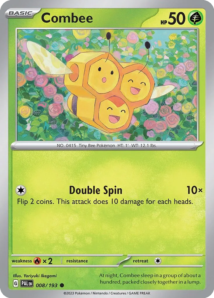Combee 008/193 Paldea Evolved (Normal)