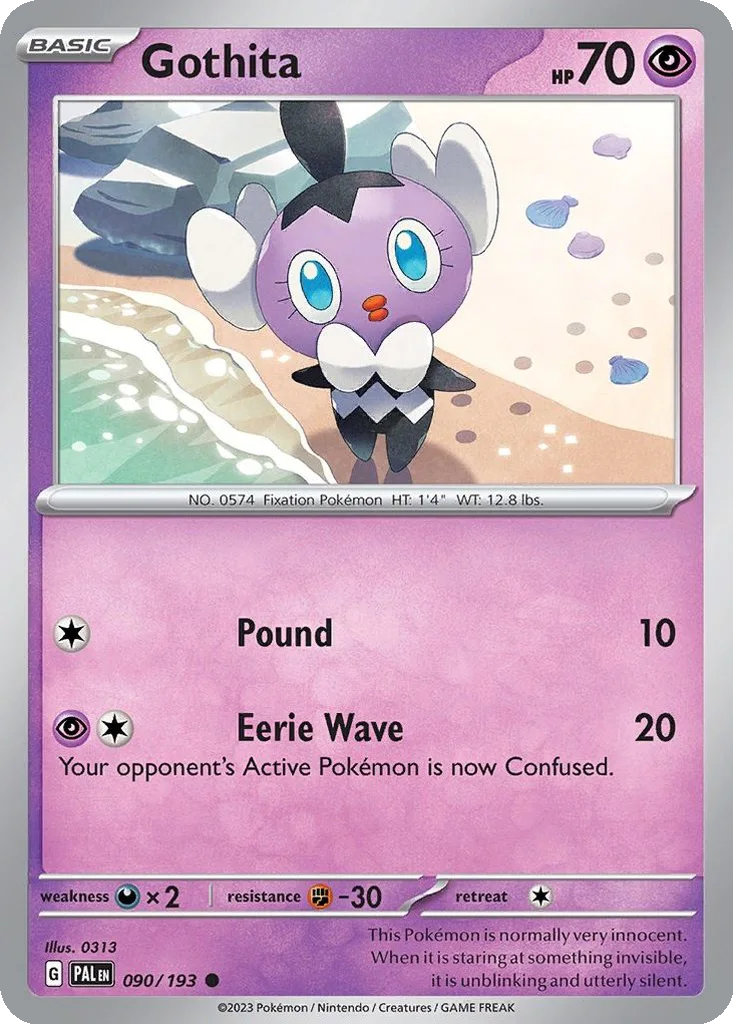 Gothita 090/193 Paldea Evolved (Normal)