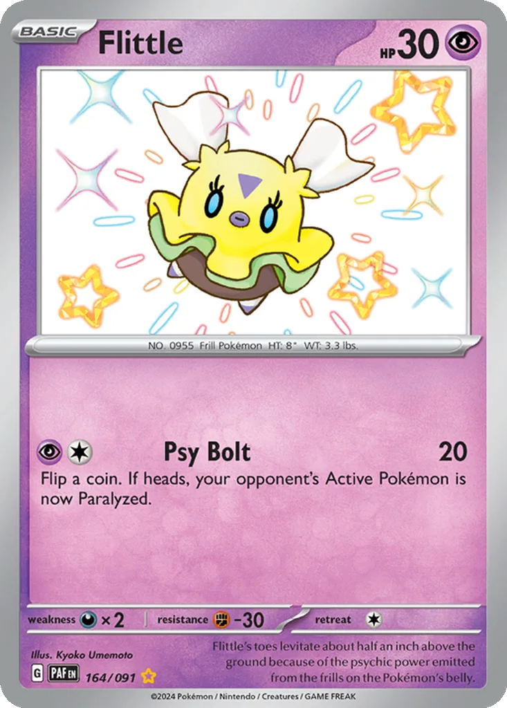 Flittle 164/091 Paldean Fates (Holo)