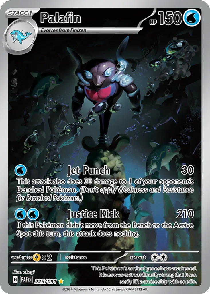Palafin 225/091 Paldean Fates (Holo)