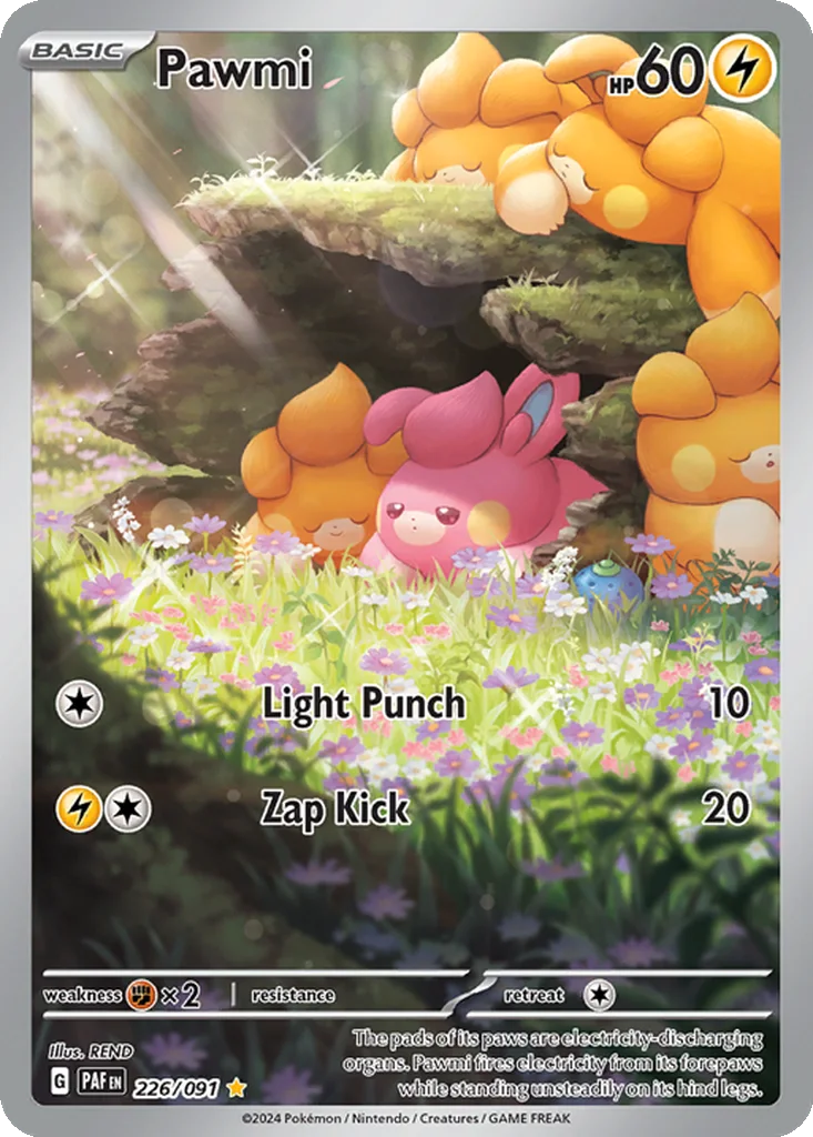 Pawmi 226/091 Paldean Fates (Holo)