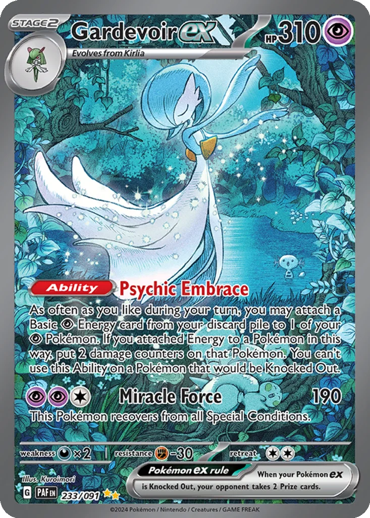 Gardevoir ex 233/091 Paldean Fates (Holo)